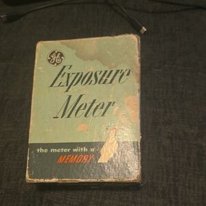 GE Exposure Meter with Memory